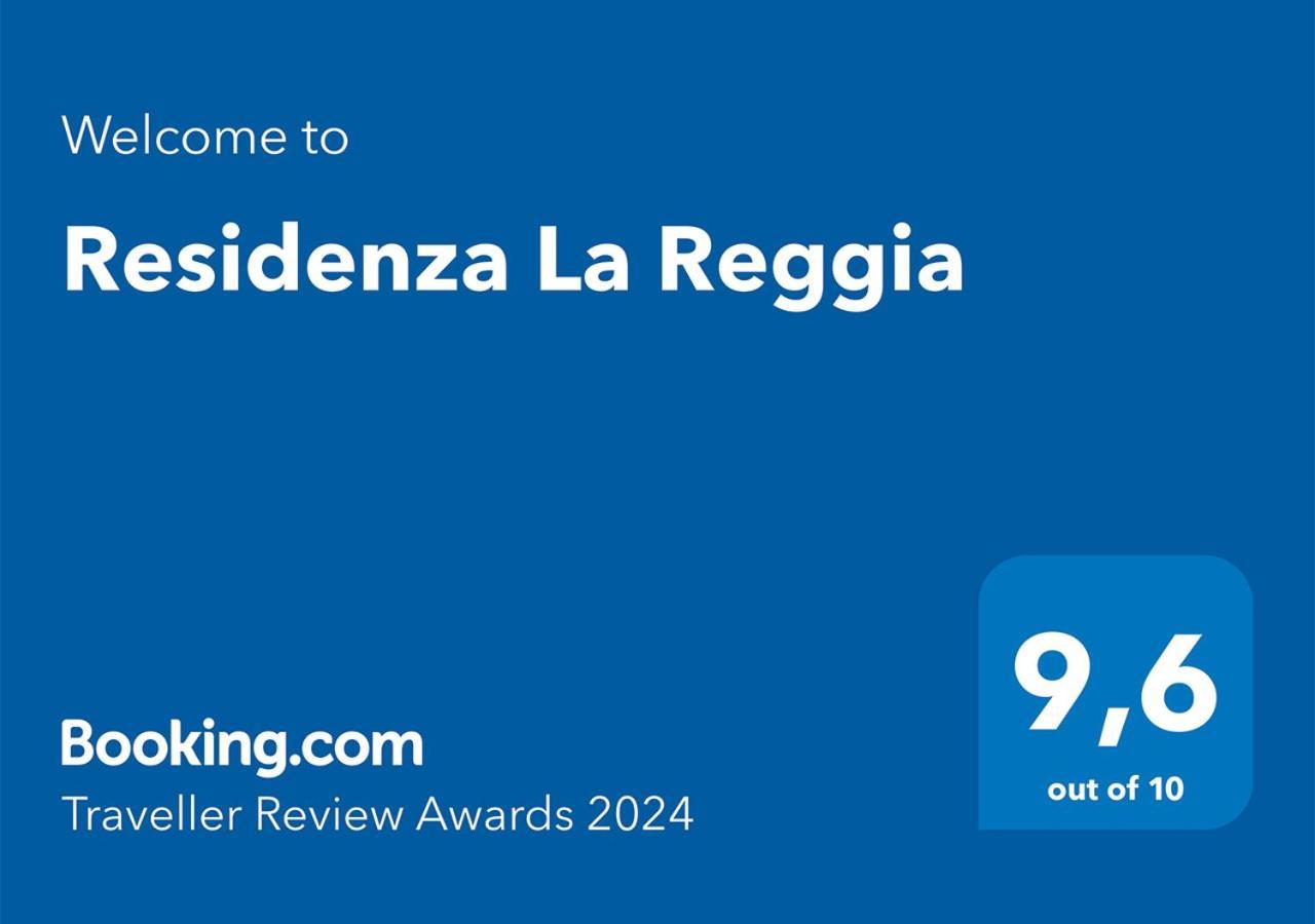 Residenza La Reggia Bed and Breakfast Caserta Eksteriør billede